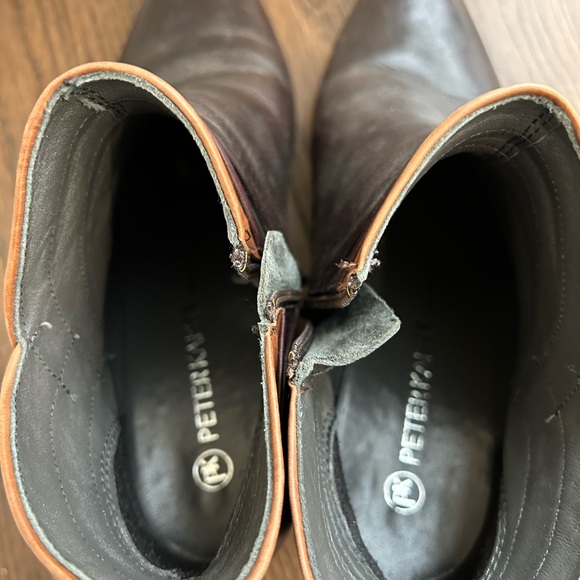 Peter Kaiser Genuine Leather booties - Picture 3 of 4